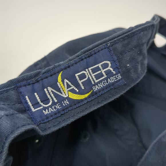 Coach Slideback Baseball Cap Multicolor One Size Adjustable Luna Pier - Picture 9 of 9